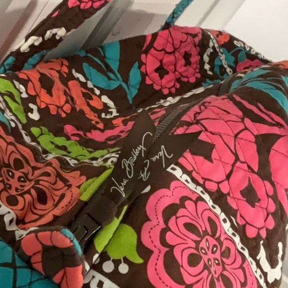 Vera Bradley Lola Pattern Large Duffle - Picture 3 of 9